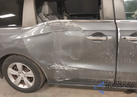 2018 Honda Odyssey Ex-L from USA, damaged, VIN 5FNRL6H76JB067692